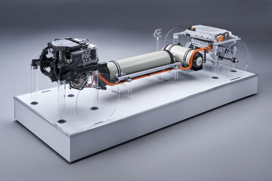 El sistema de propulsión del BMW i Hydrogen NEXT: BMW Group reafirma su compromiso continuo con la tecnología de celdas de combustible de hidrógeno